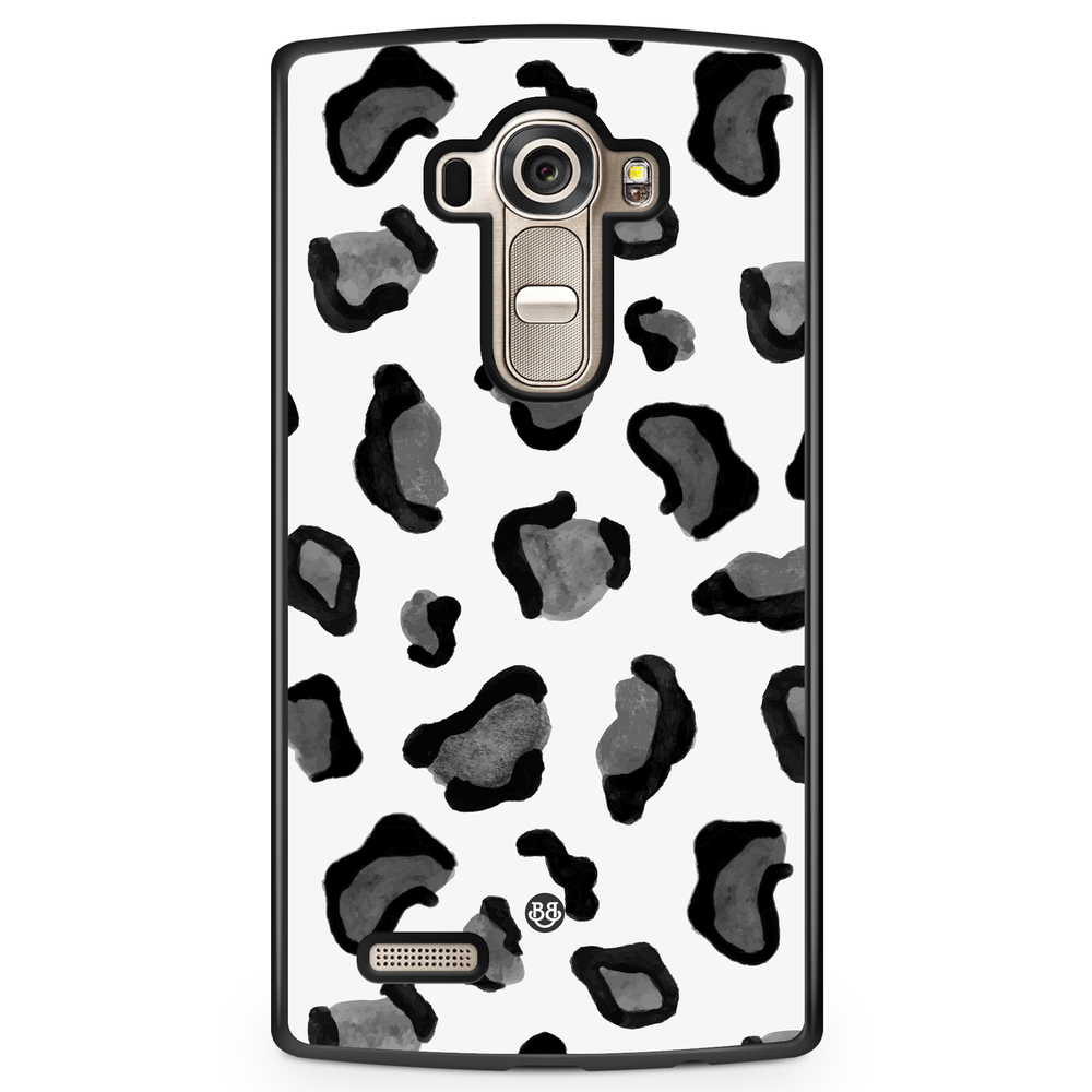 LG G4 Case - Grey Leopard