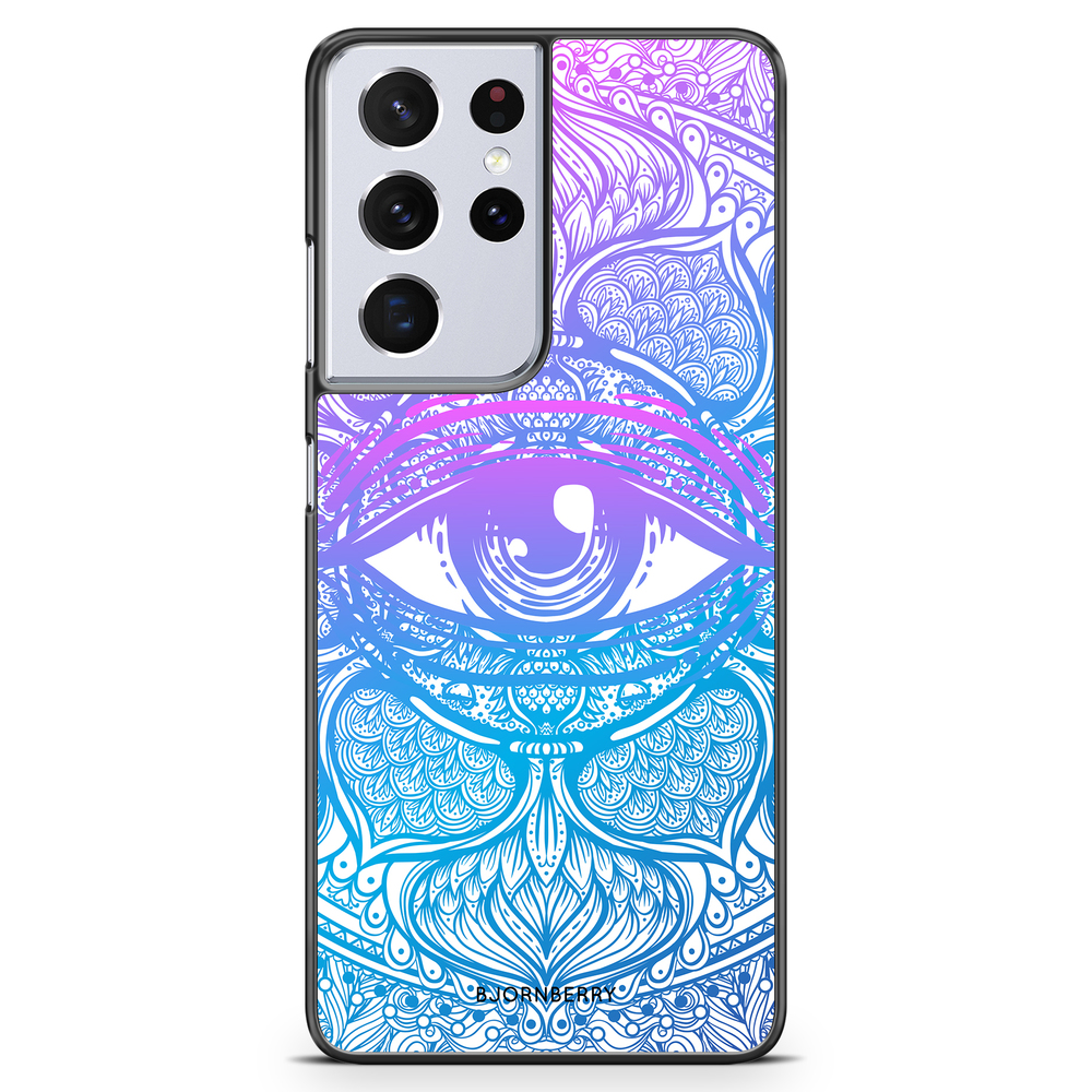 Samsung Galaxy S21 Ultra Case - Mandala Eye