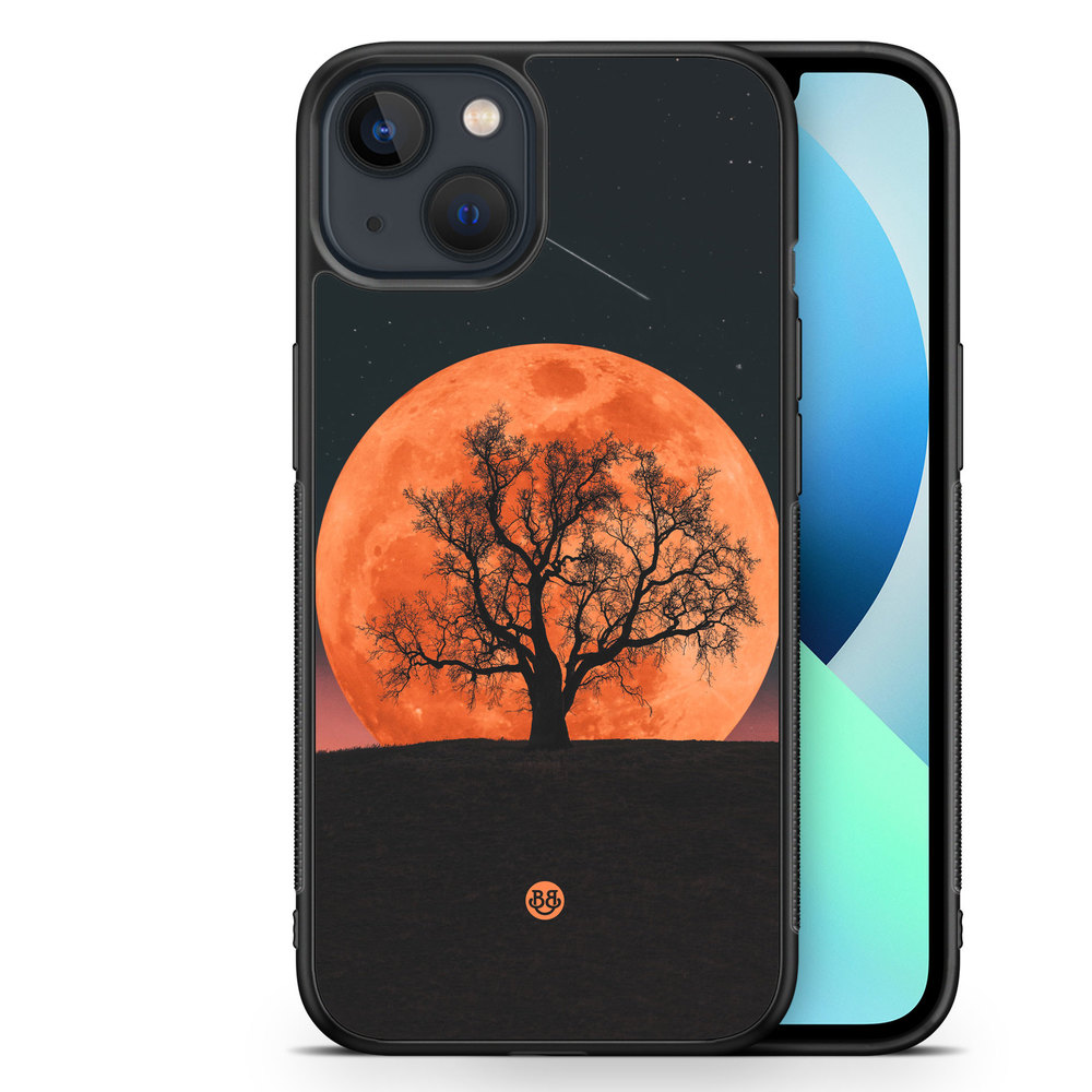 iPhone 13 Mini Case - Moon Three