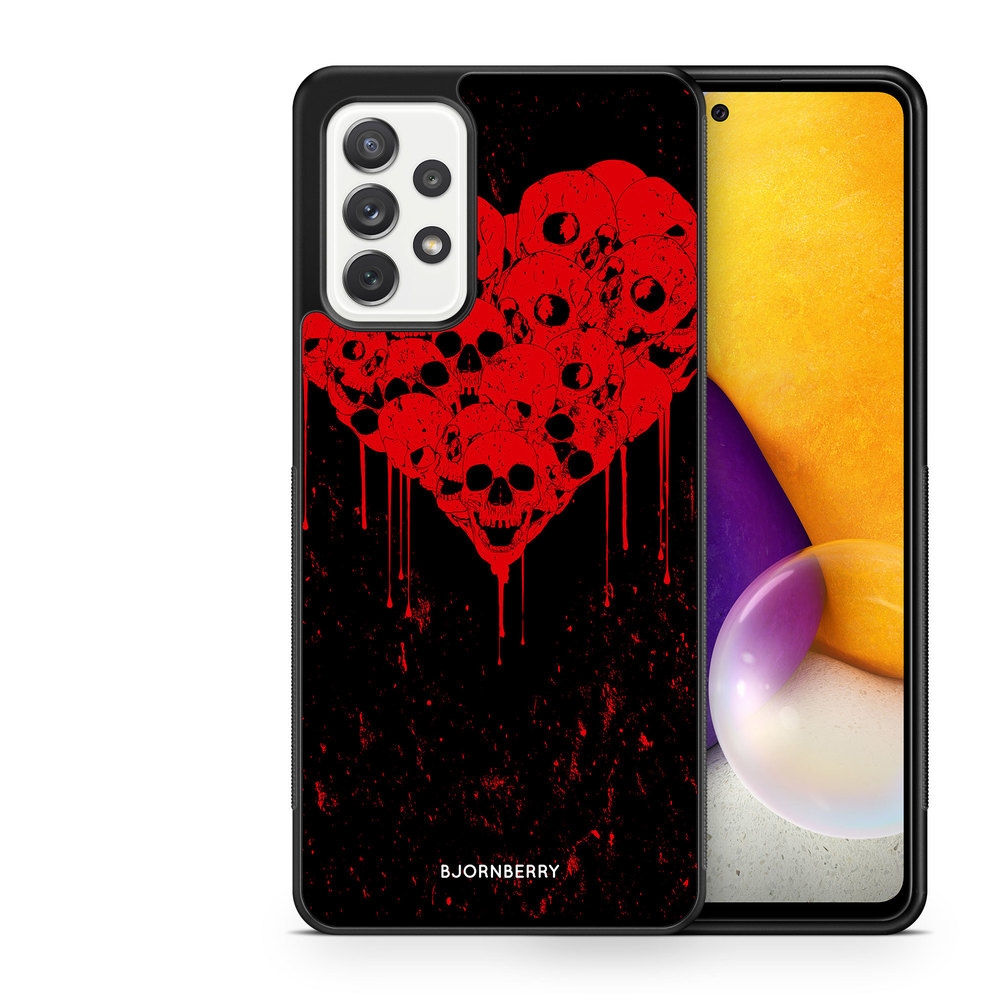 Samsung Galaxy A52/A52s 5G Case - Skull Heart