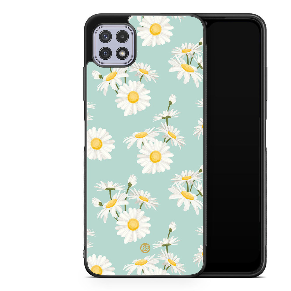 Samsung Galaxy A22 4G Case - Daisy