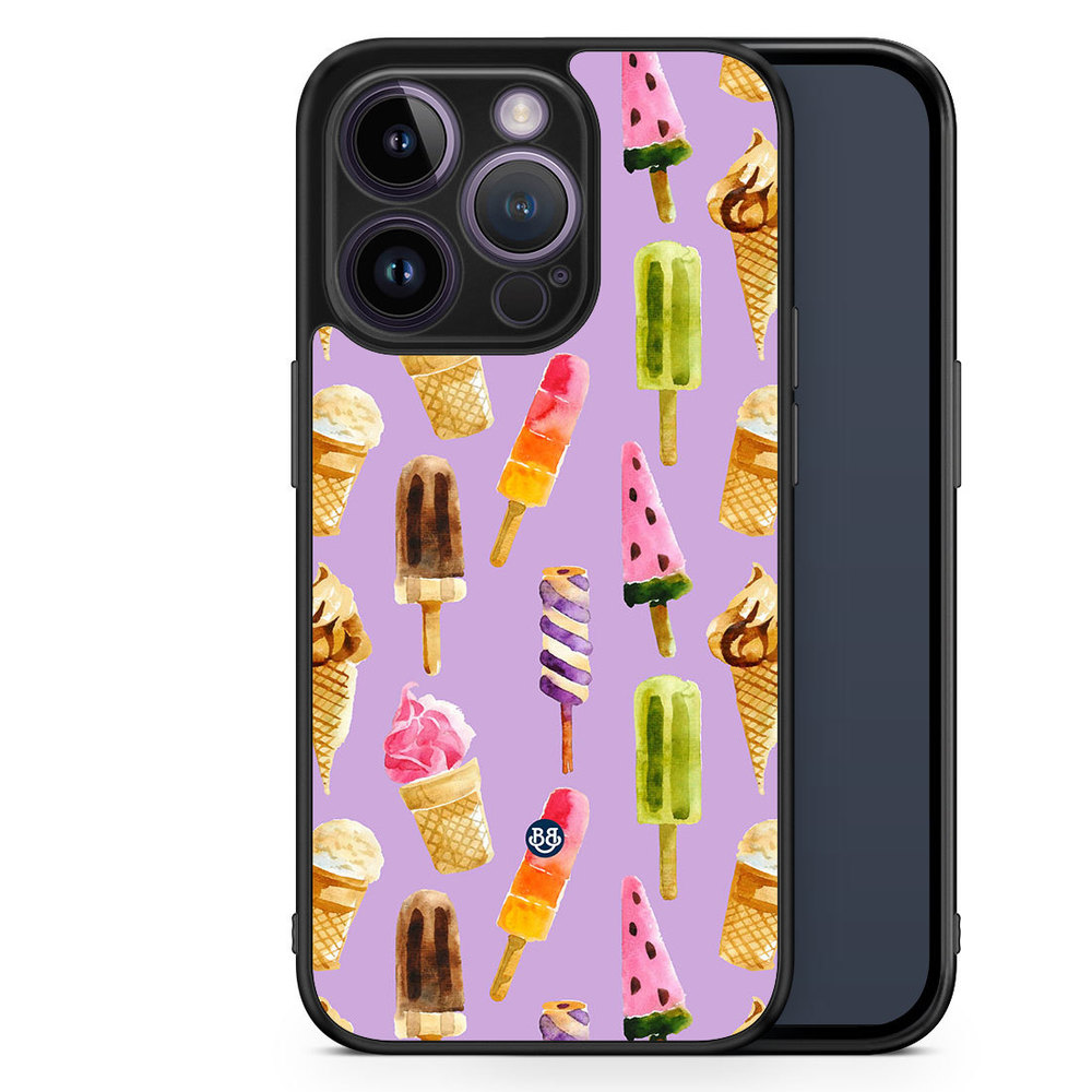iPhone 14 Pro Case - Ice cream