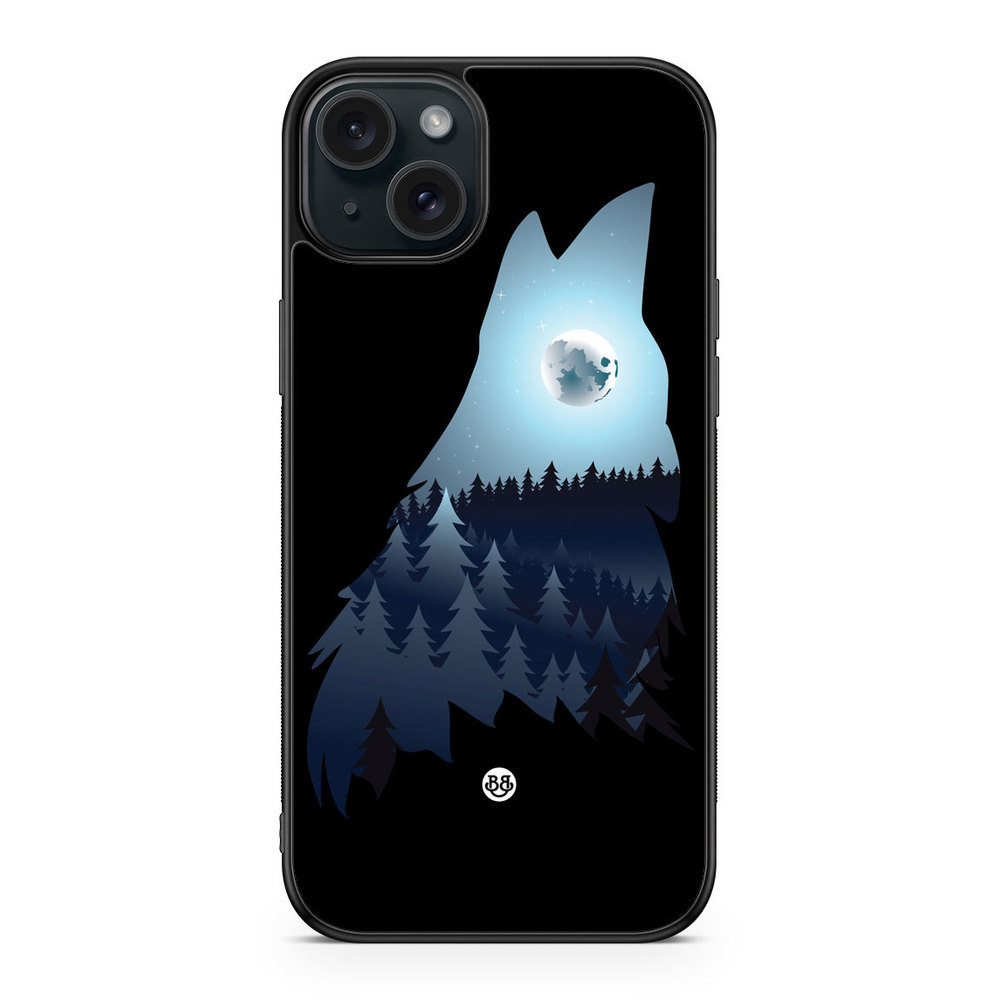 iPhone 15 Plus Case - Forest Wolf
