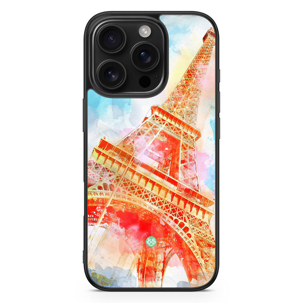 iPhone 16 Pro Case - Eiffel Tower