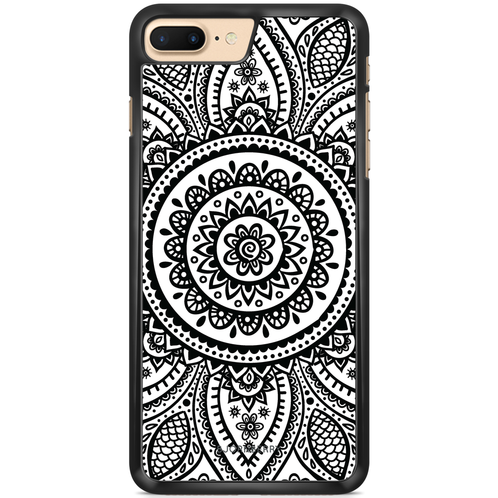 iPhone 7 Plus Case - Henna Mandala