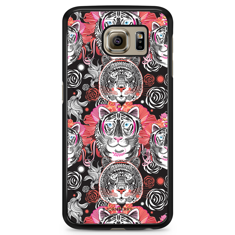 Samsung Galaxy S6 Case - Cartoon Tigers
