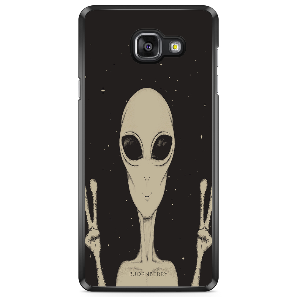 Samsung Galaxy A5 6 (2016) Case - Peace Alien