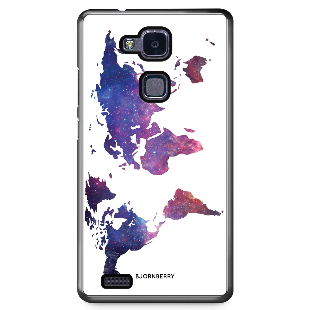 Huawei Honor 5X Case - World Map Space