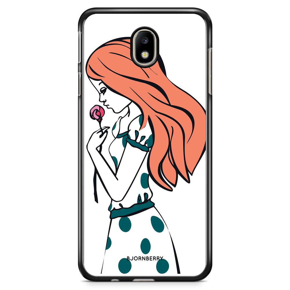 Samsung Galaxy J5 (2017) Case - Girl Rose