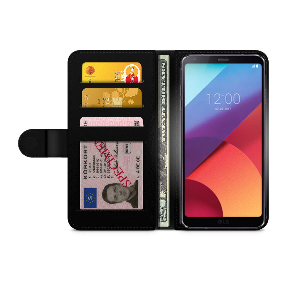 LG G6 Wallet Case - Pineapples - 2