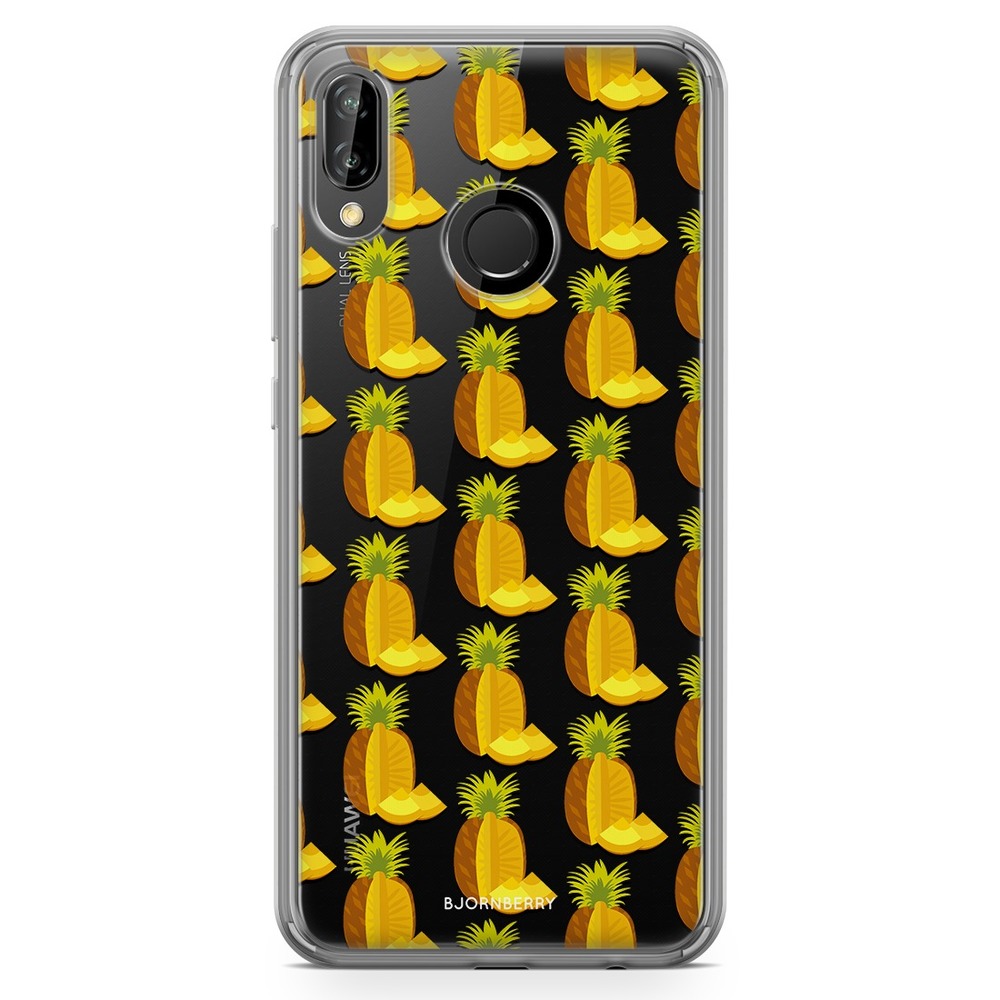 Huawei P20 Lite Fashion Case - Pineapple