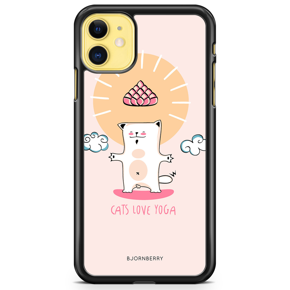 iPhone 11 Case - Yoga Cat Nr1