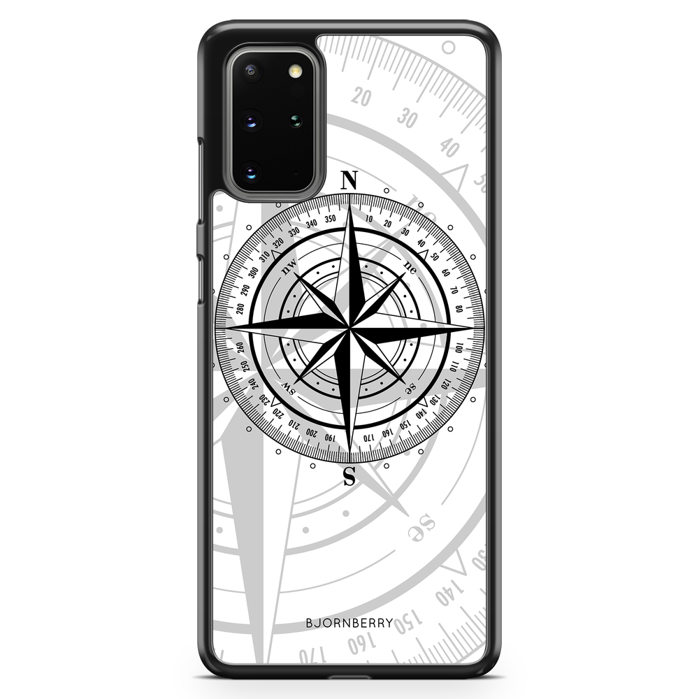 Samsung Galaxy S20 Plus Case - Compass White