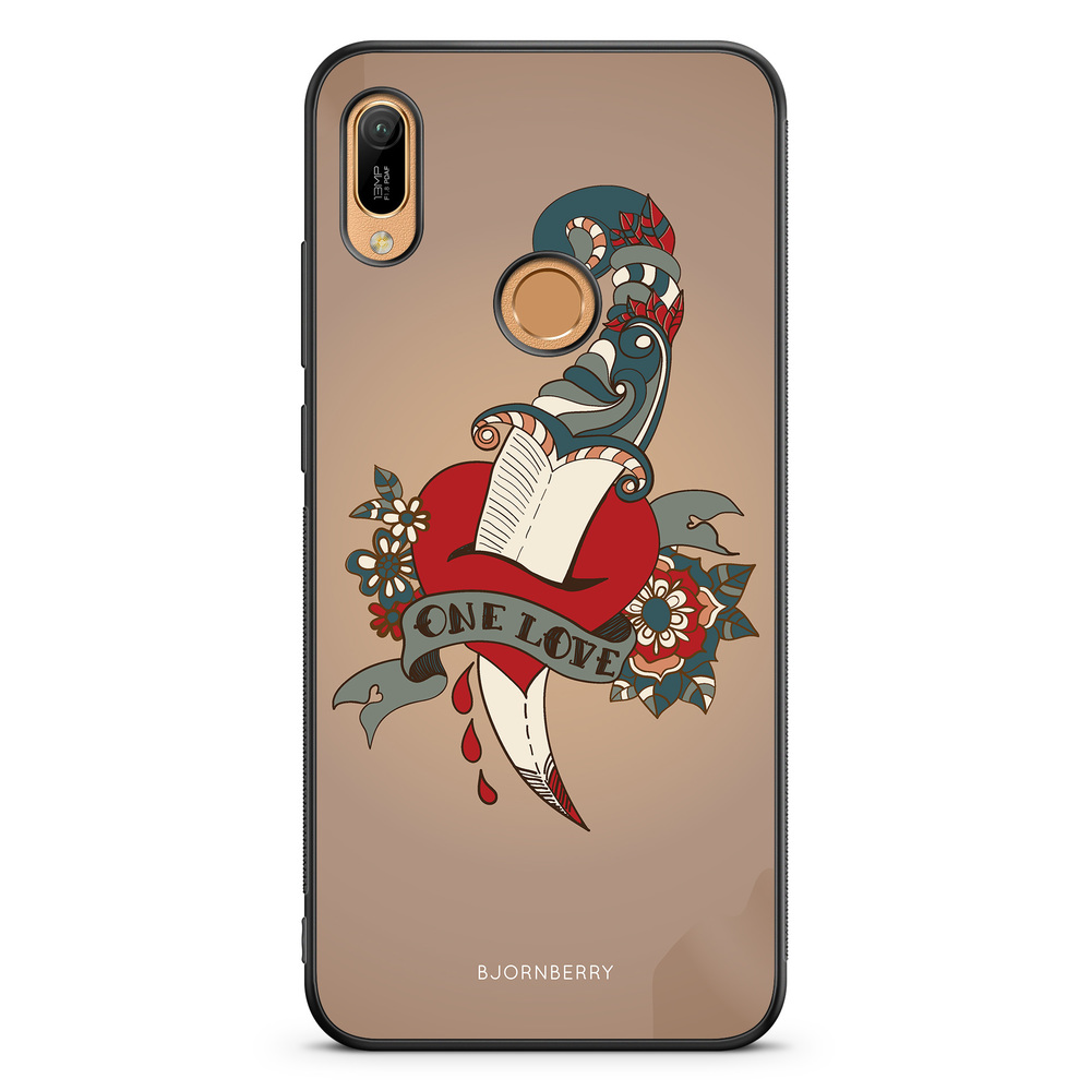 Huawei Y6 2019 Case - One Love