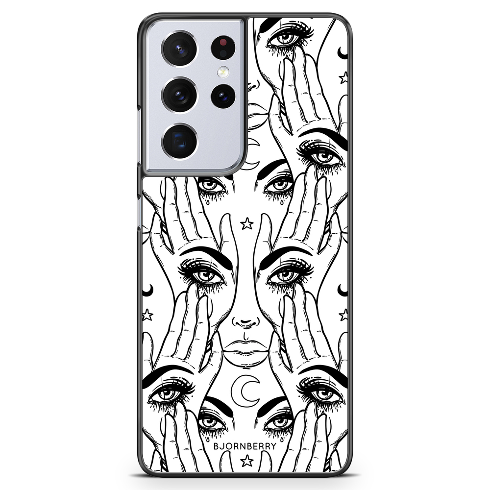 Samsung Galaxy S21 Ultra Case - Eyes & Hands