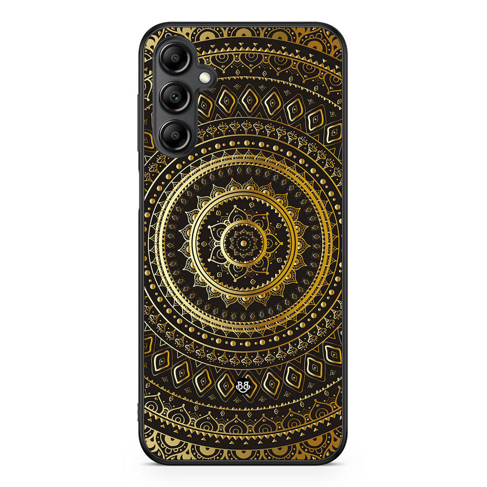 Samsung Galaxy A14 4G/5G Case - Gold Mandala