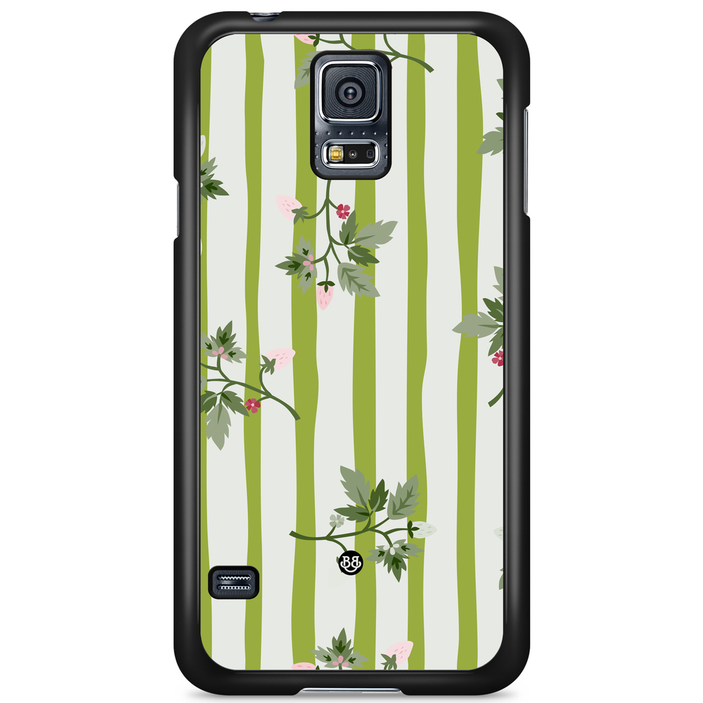 Samsung Galaxy S5/S5 NEO Case - SUMMER GARDEN - Garden Breeze