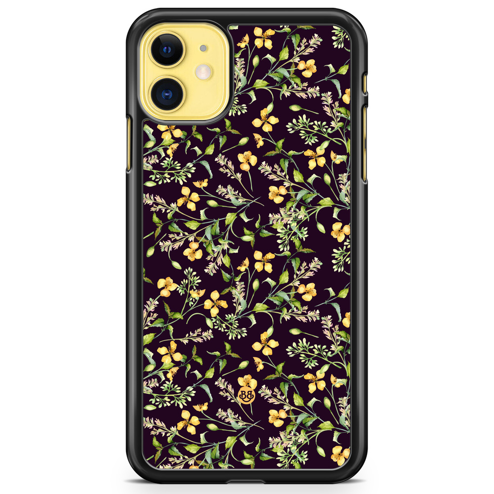 iPhone 11 Case - WILD AUTUMN - Frosted Flora