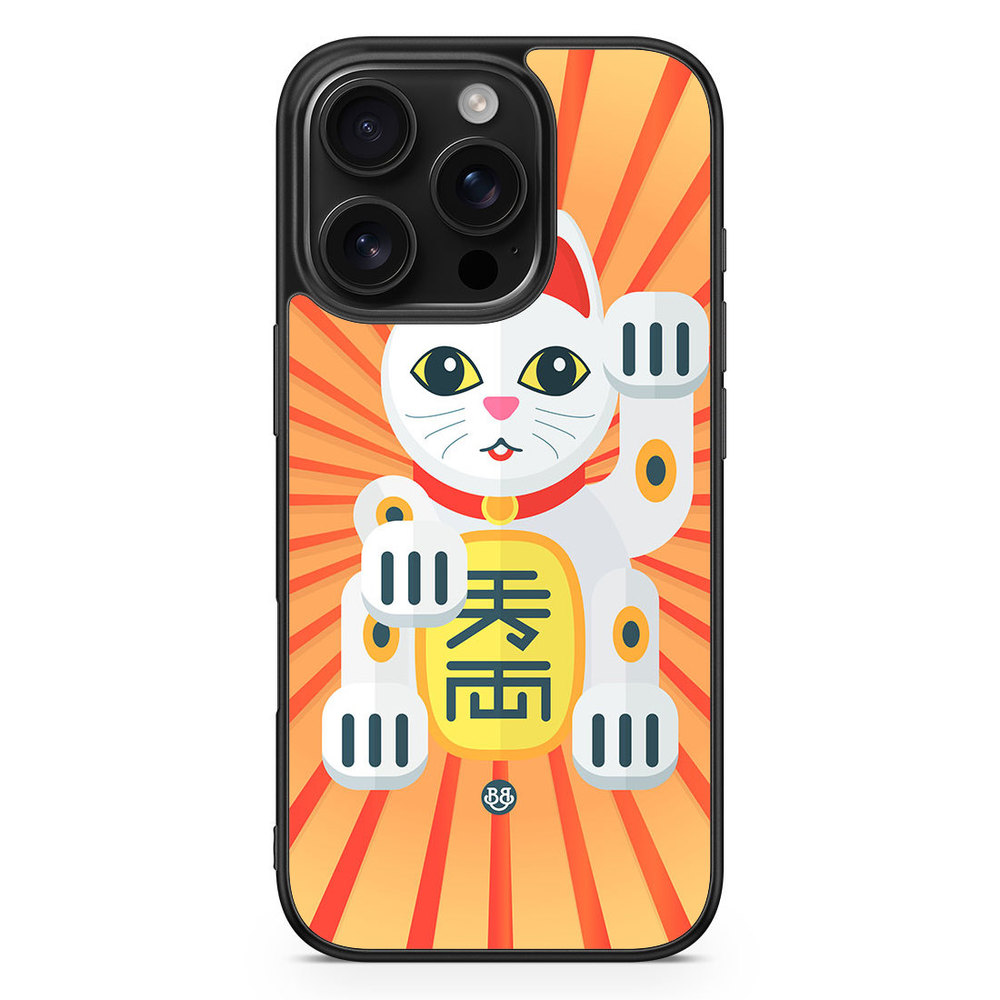 iPhone 16 Pro Case - Lucky Cat