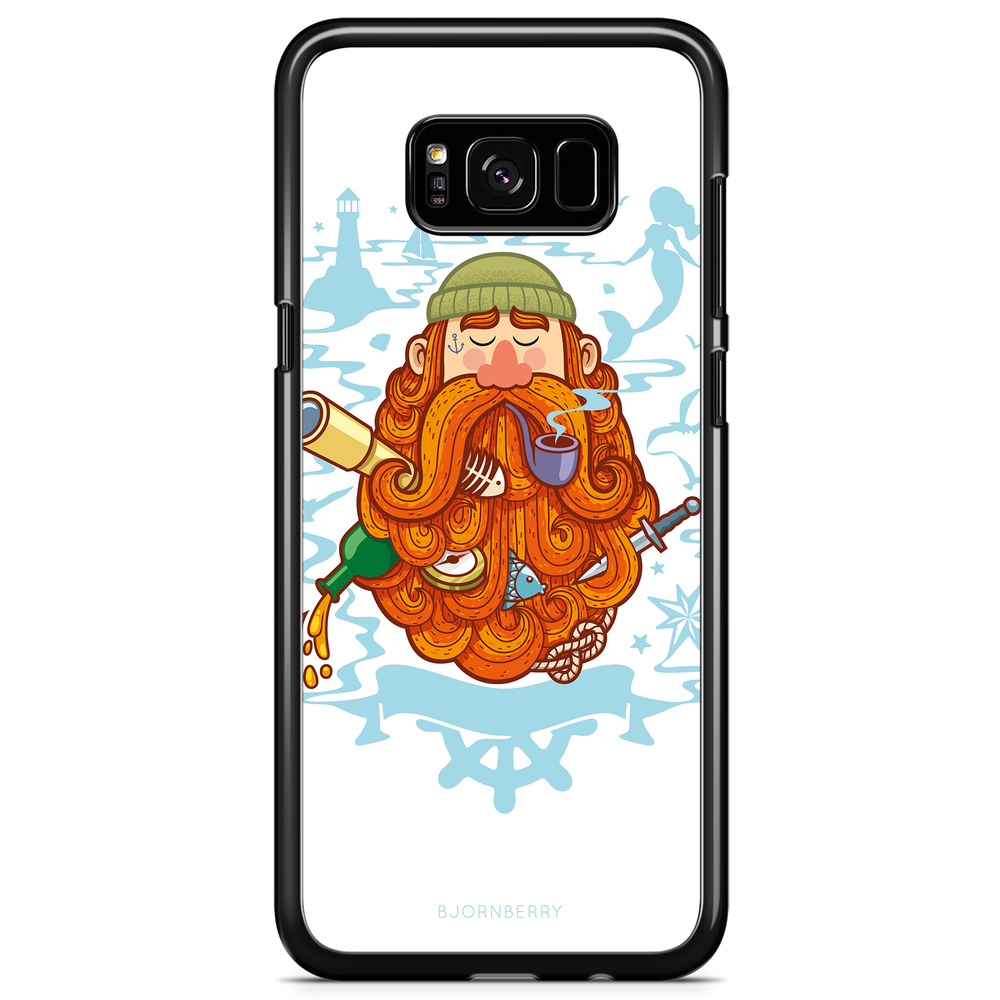Samsung Galaxy S8 Case - Captain
