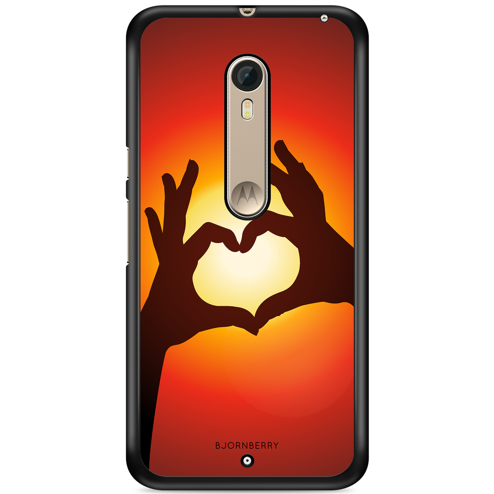 Moto X Style Case - Hands Heart