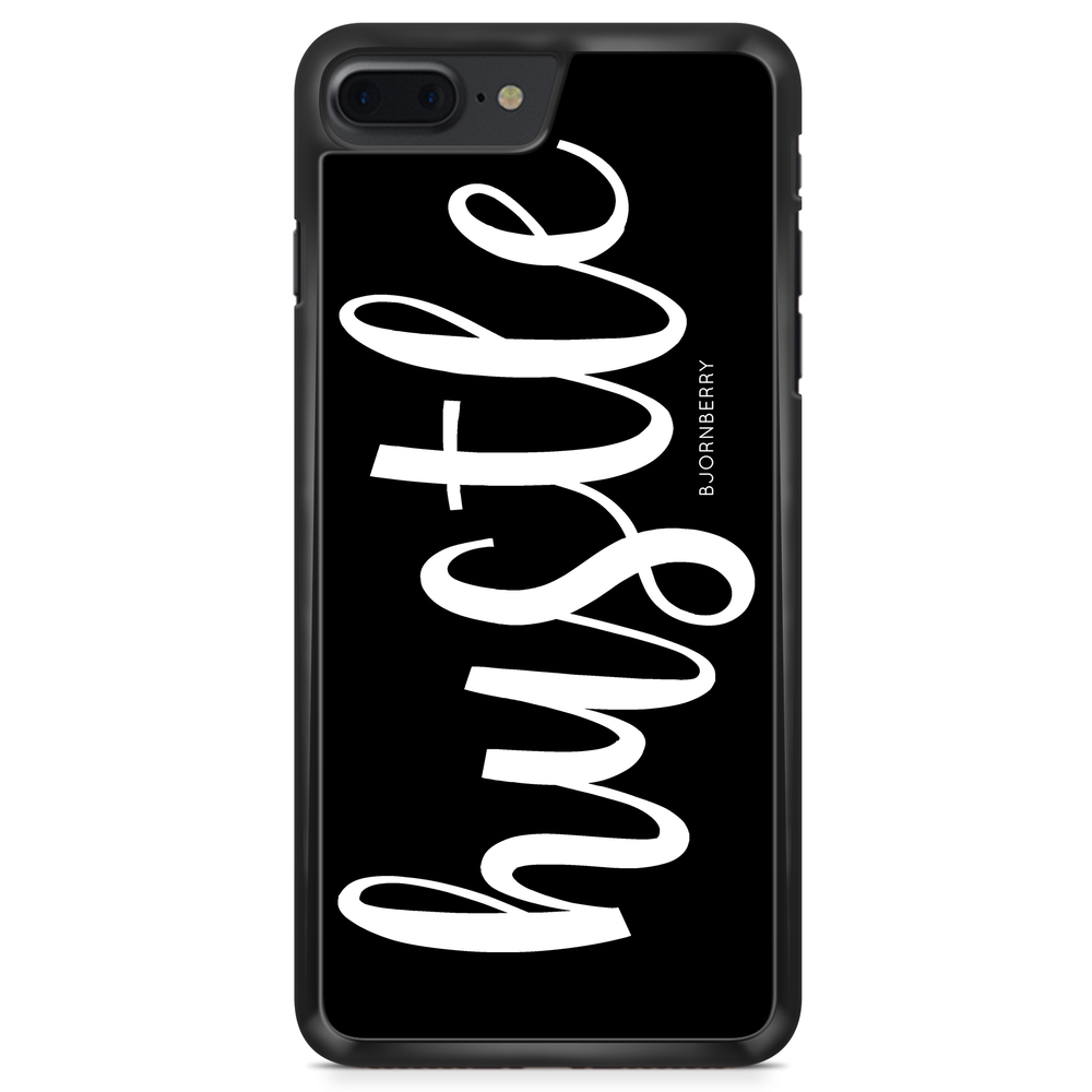 iPhone 8 Plus Case - Hustle White