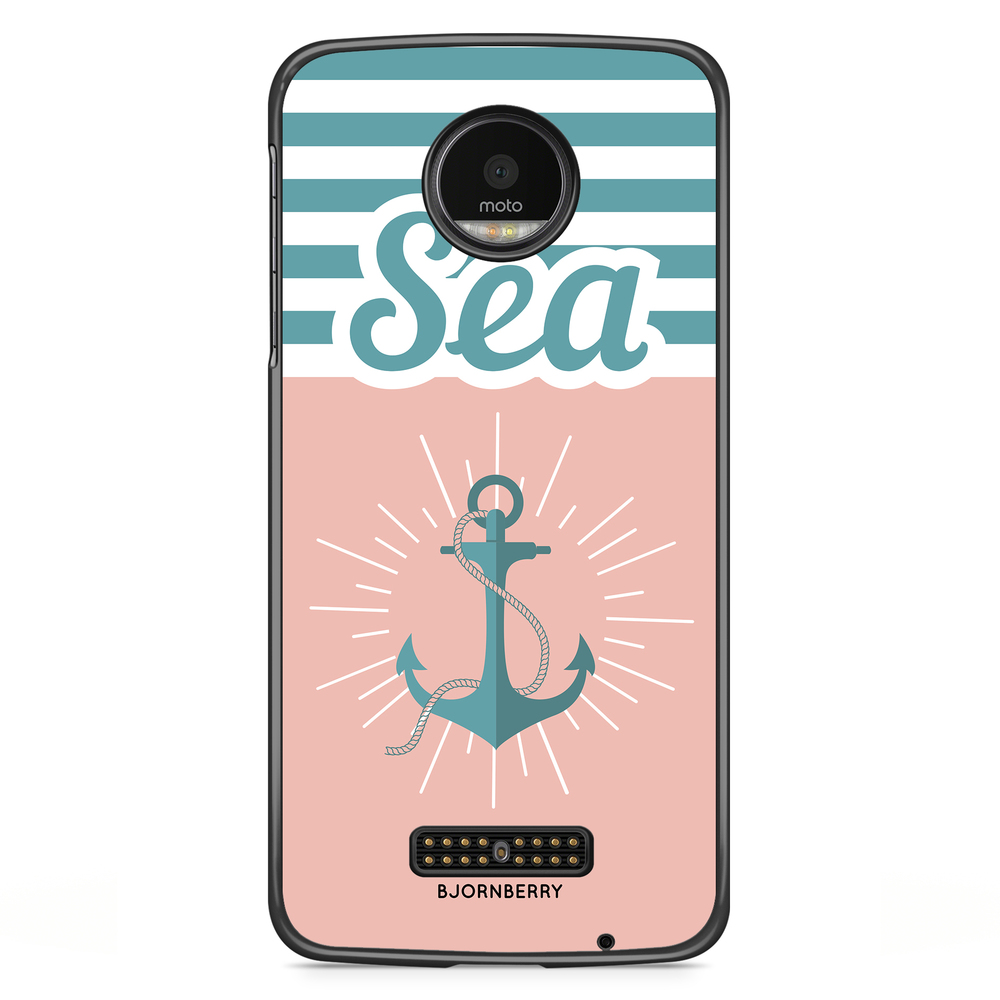 Moto Z2 Play Case - Anchor