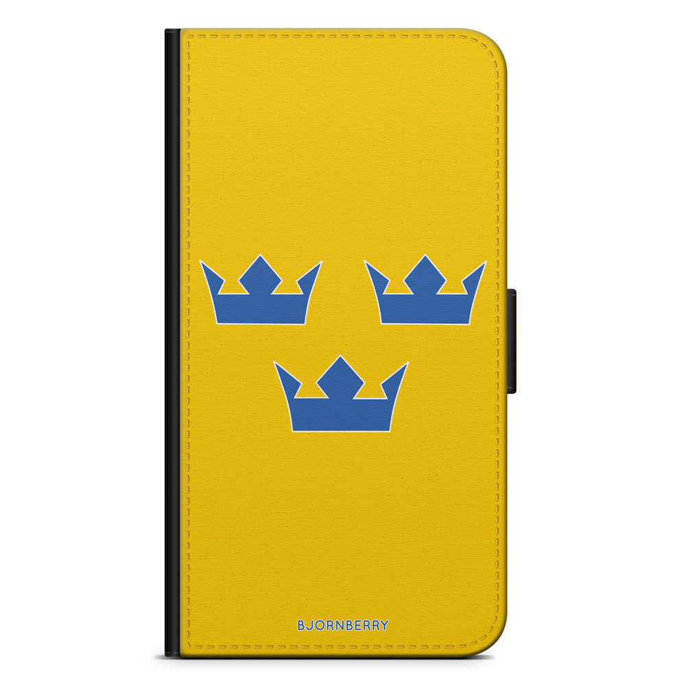 Samsung Galaxy A8 (2018) Wallet Case - Three Crowns