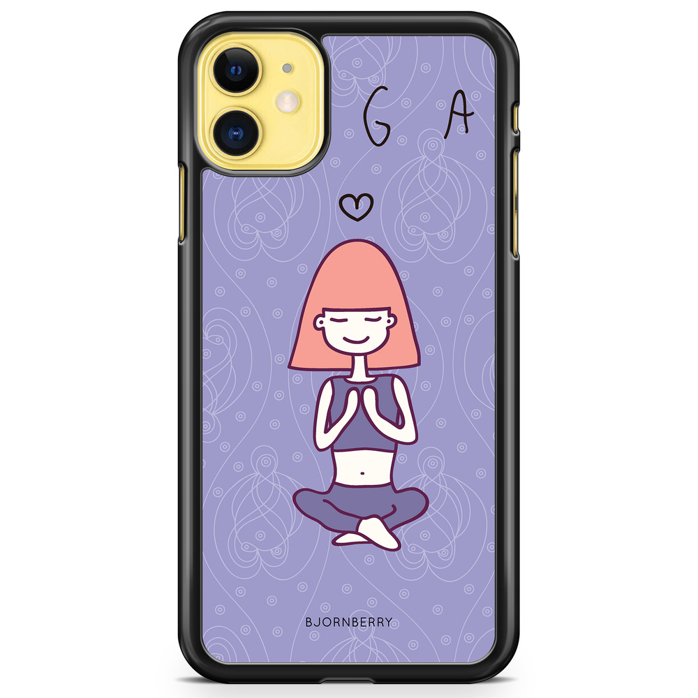 iPhone 11 Case - Yoga Girl
