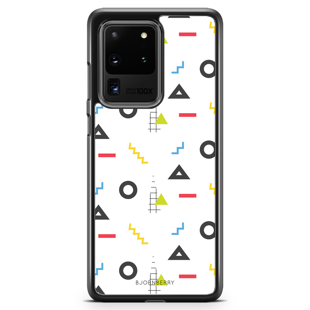 Samsung Galaxy S20 Ultra Case - 80s Pattern