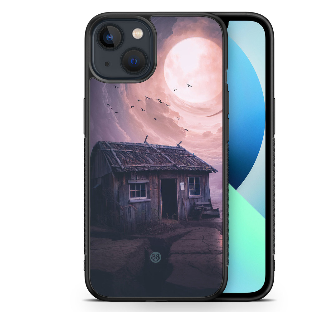 iPhone 13 Mini Case - Abandoned house