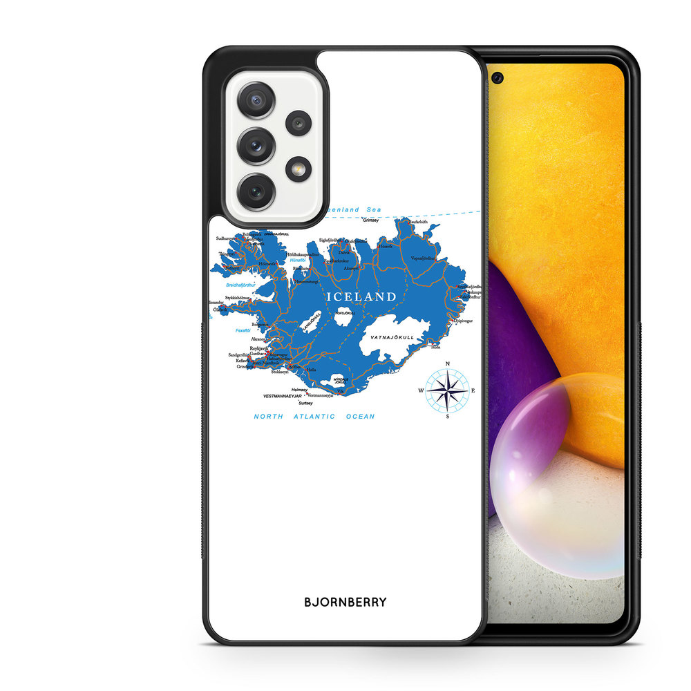 Samsung Galaxy A52/A52s 5G Case - Iceland