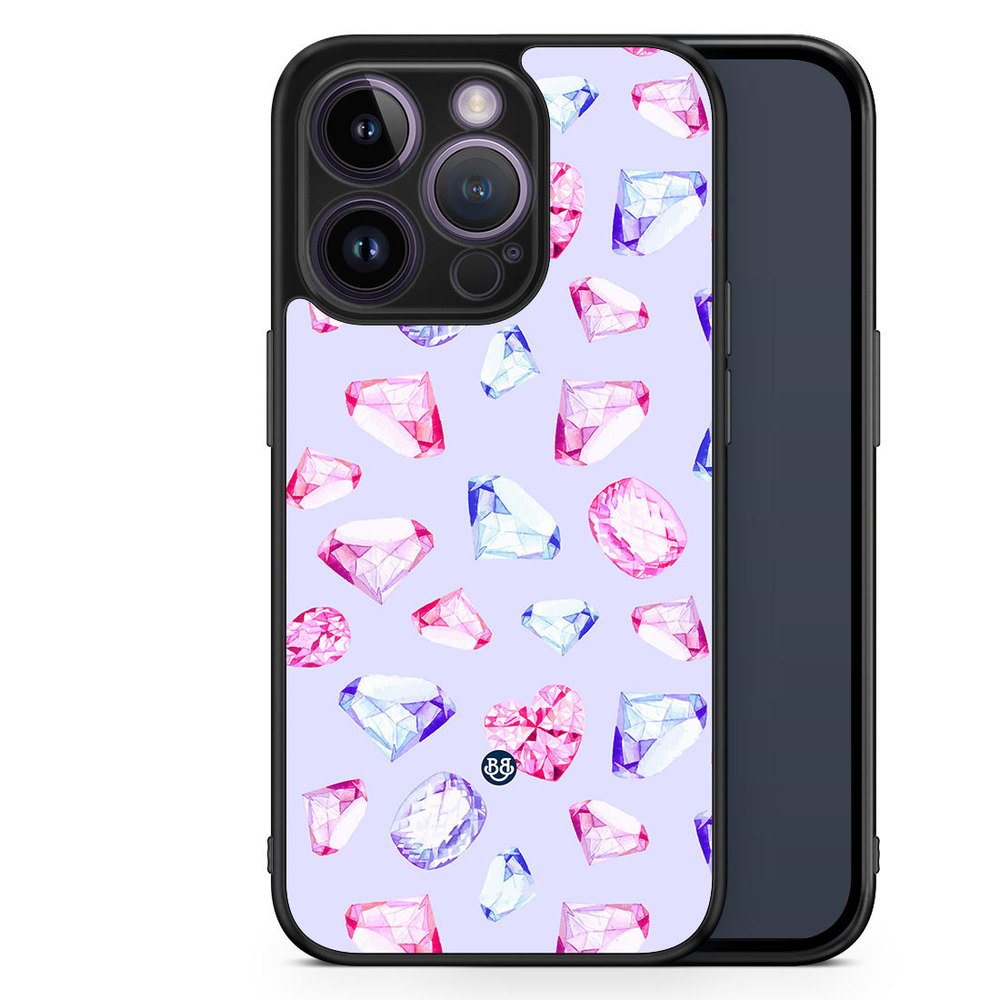 iPhone 14 Pro Case - Diamonds