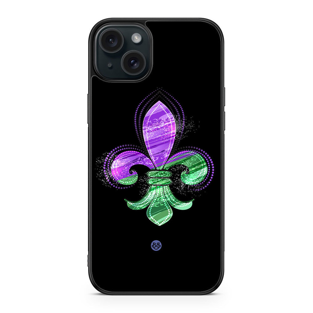 iPhone 15 Plus Case - Heraldic Lily