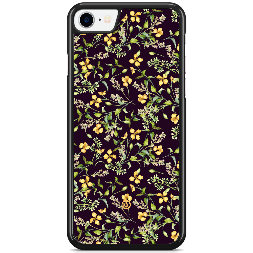 iPhone 8/SE (2020) Skal - WILD AUTUMN - Frosted Flora