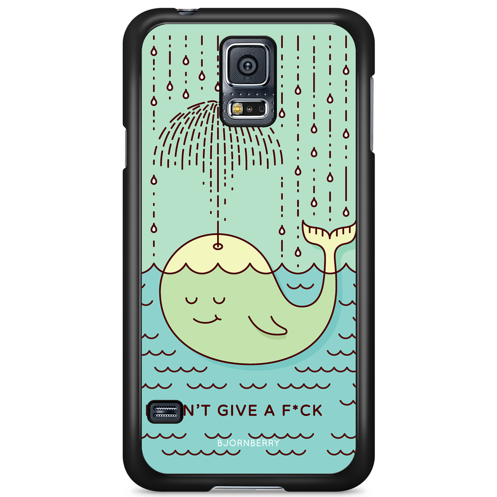 Samsung Galaxy S5/S5 NEO Case - Whale