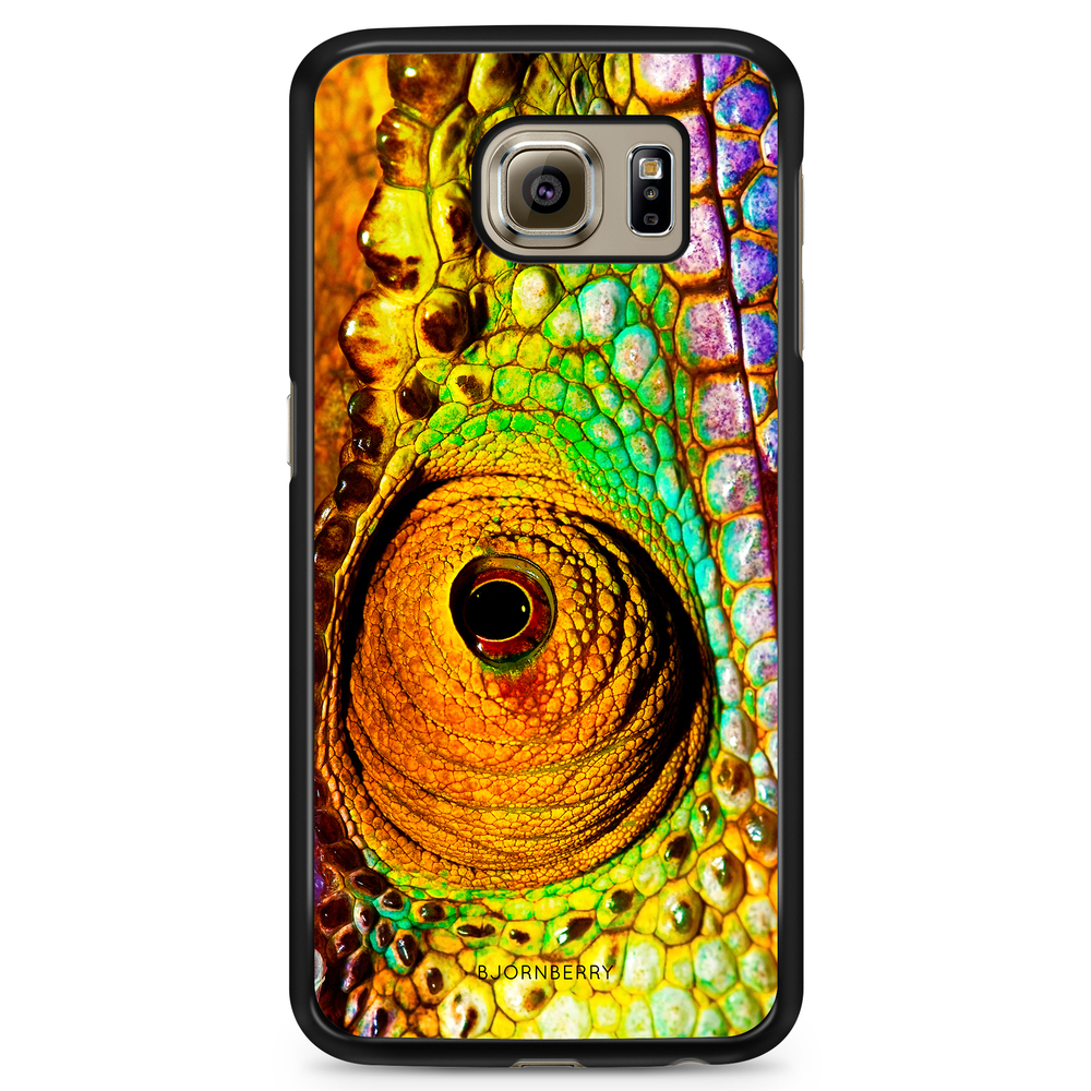 Samsung Galaxy S6 Case - Chameleon Eye