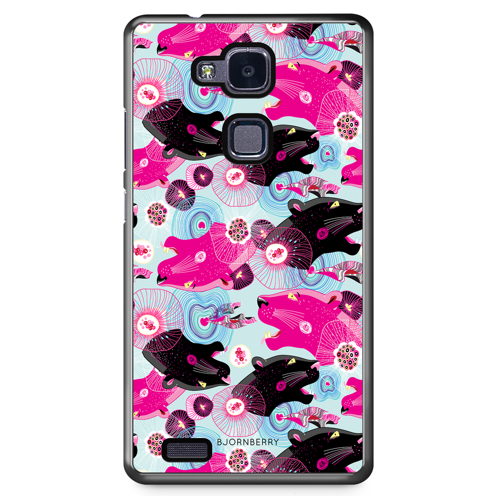 Huawei Honor 5X Case - Panther Pattern