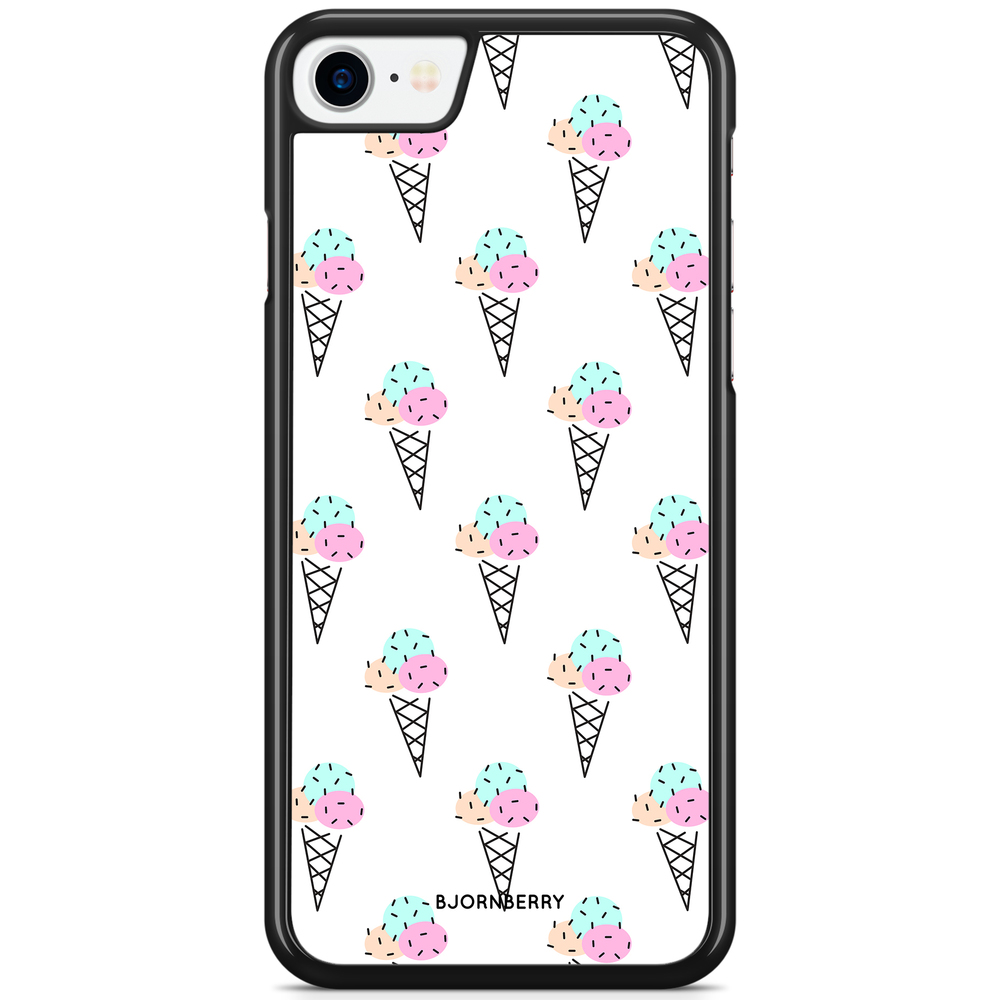 iPhone 8 / iPhone SE (2022/2020) Case - Ice Cream Pattern