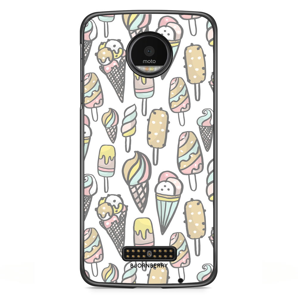 Moto Z2 Play Case - Ice Cream