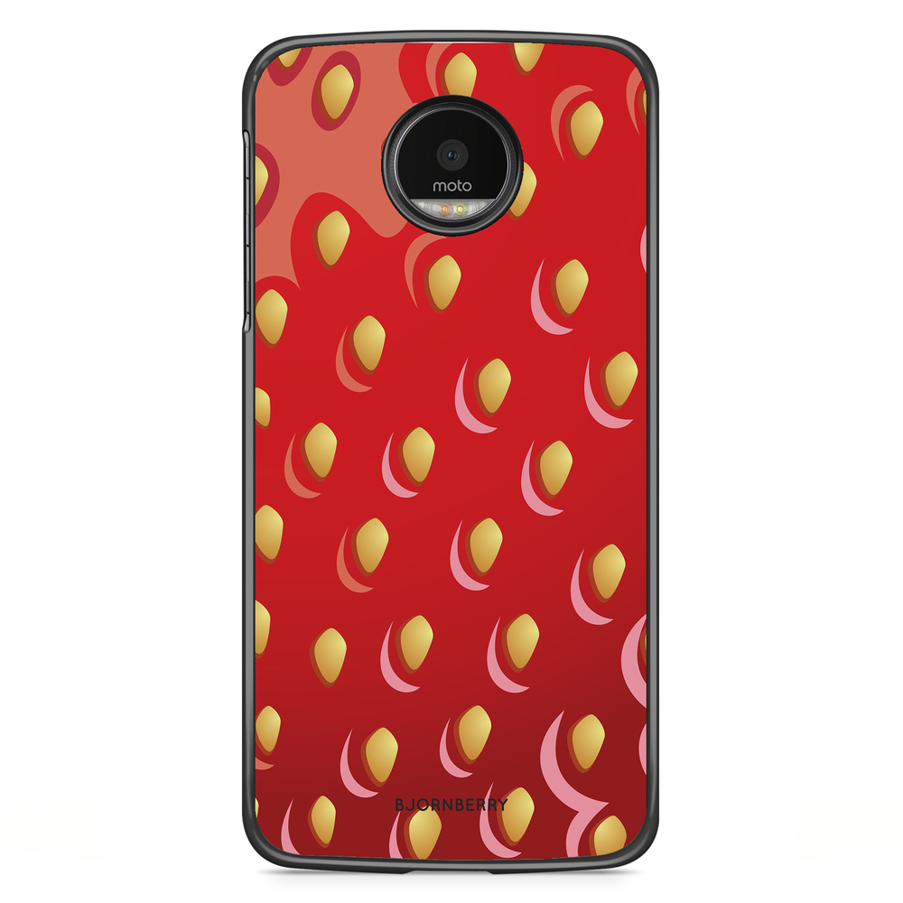 Motorola Moto G5S Plus Case - Strawberry
