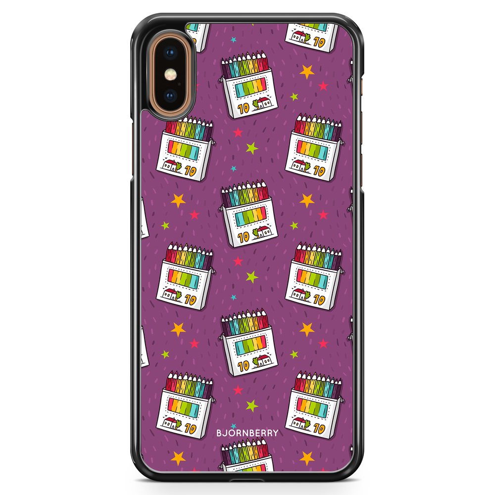 iPhone XS Max Case - Pencil Sets