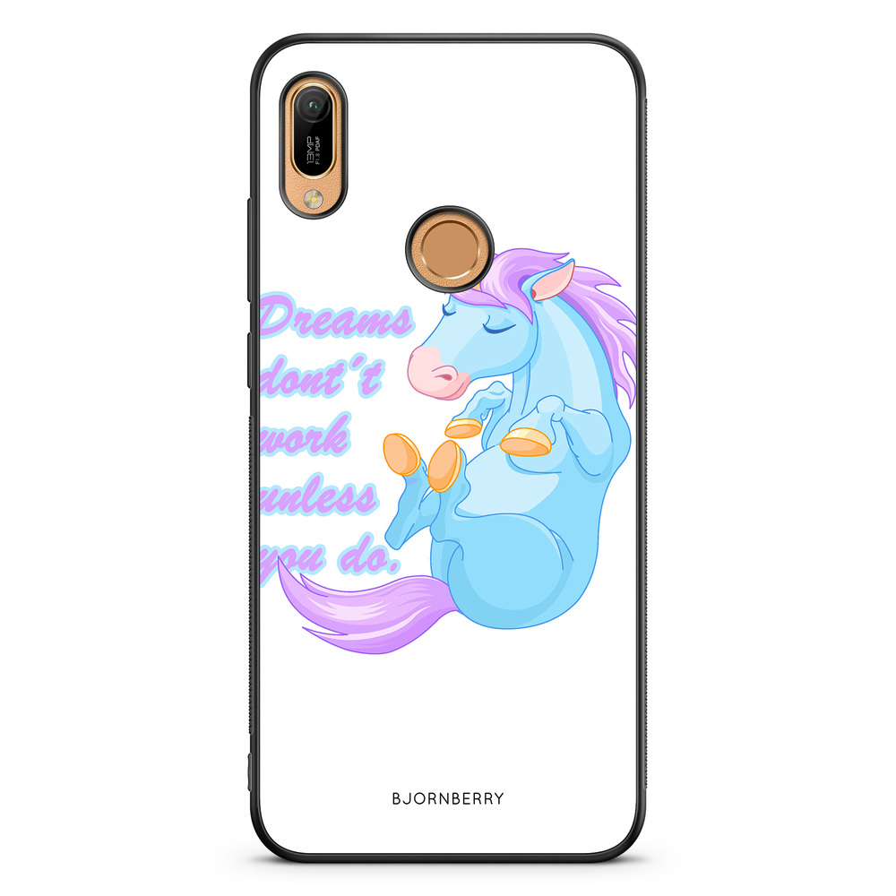 Huawei Y6 2019 Case - Dream Quote