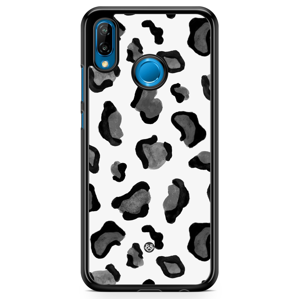 Huawei P20 Lite Case - Grey Leopard