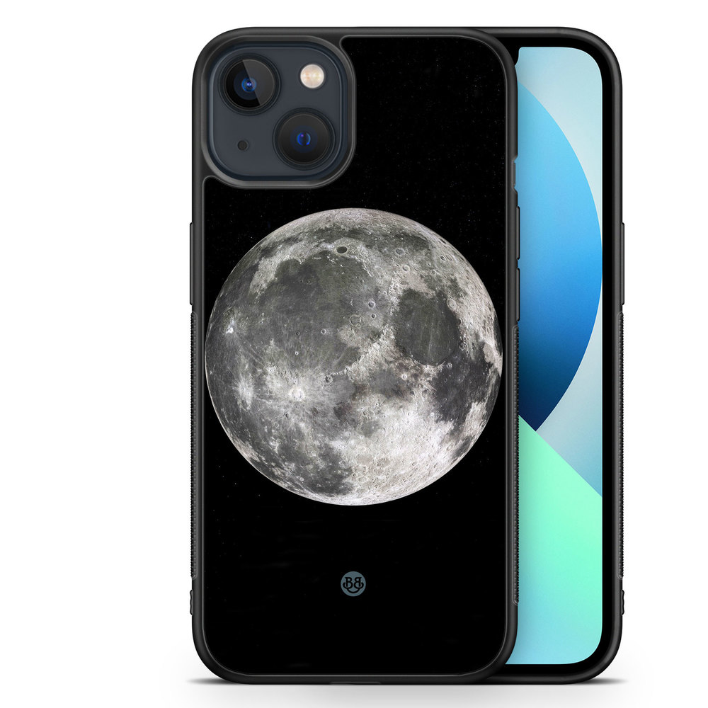 iPhone 13 Mini Case - Moon