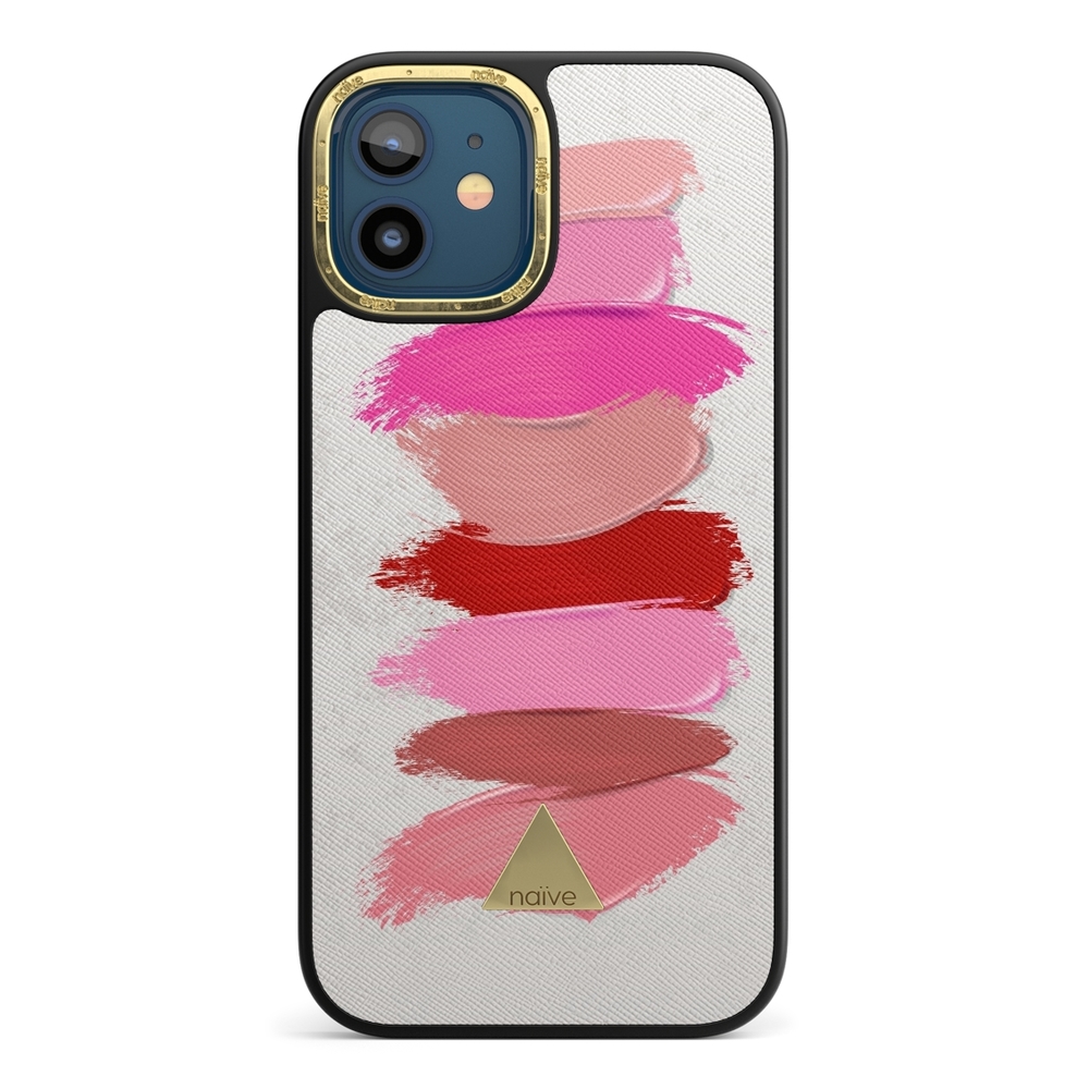 Naive iPhone 12 Mini Case - Makeup