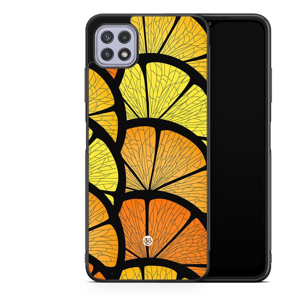 Samsung Galaxy A22 4G Case - Citrus