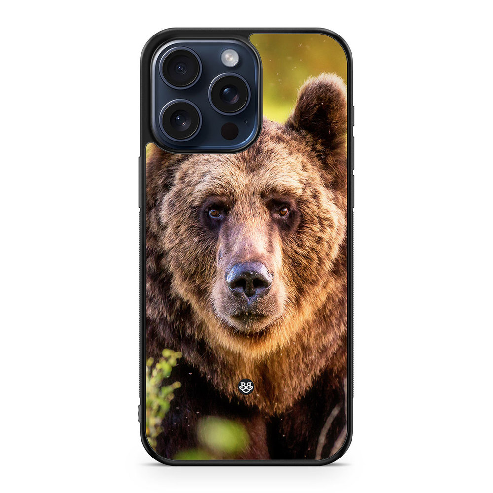 iPhone 15 Pro Max Case - Looking Bear