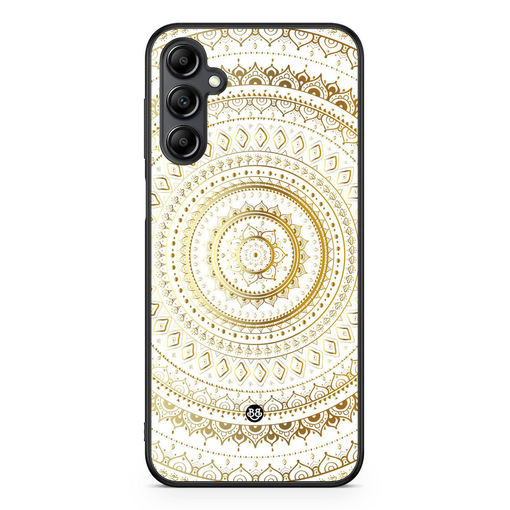Samsung Galaxy A14 4G/5G Case - Gold Mandala