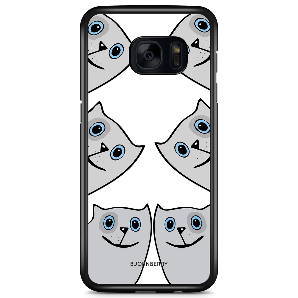 Samsung Galaxy S7 Case - Funny Cats
